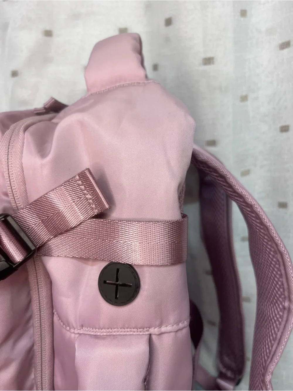 Stylish Light Purple Backpack - perfect for travel